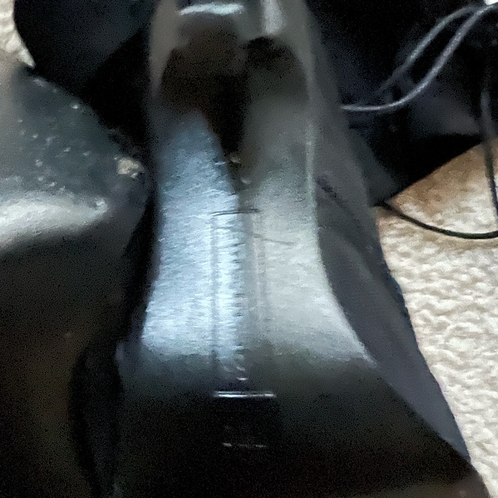 Black Spring/Summer Over The Knee Boots - Picture 14 of 15